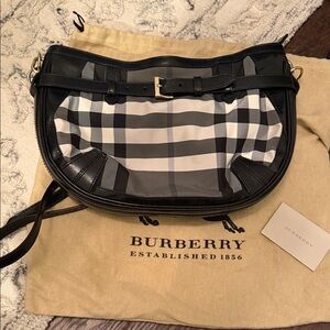 Burberry Nova Check Crossbody